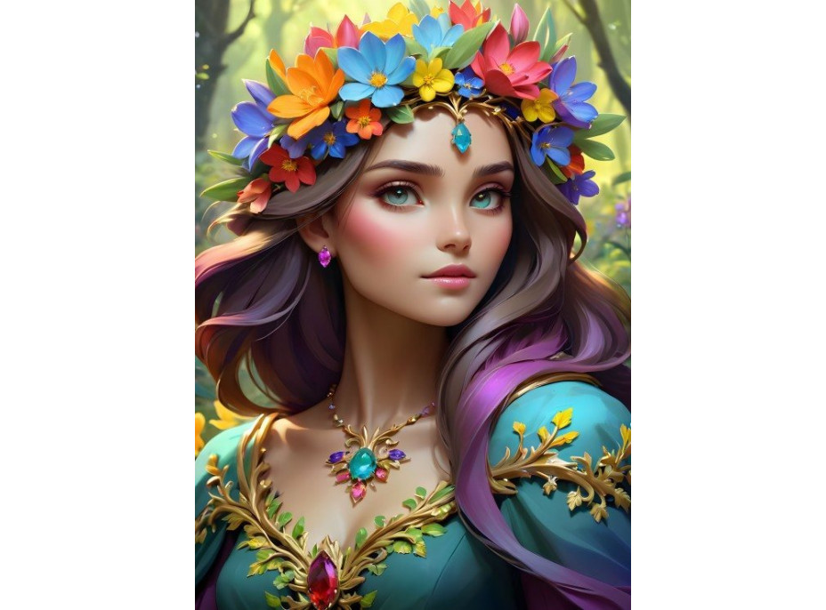 BLUEBIRD Puzzle Jarná nálada 500 dielikov