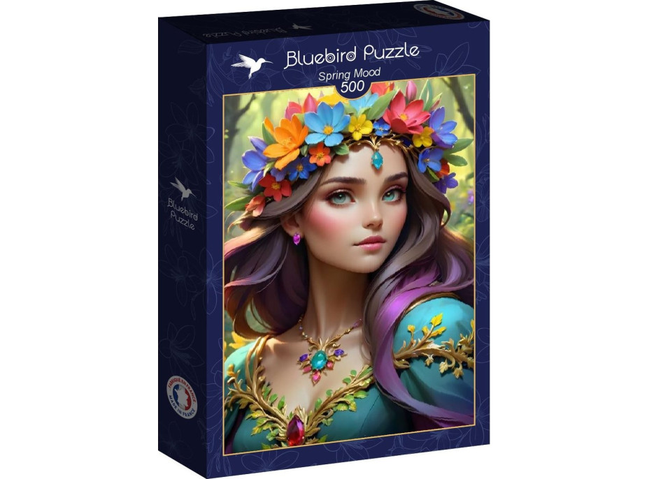 BLUEBIRD Puzzle Jarná nálada 500 dielikov
