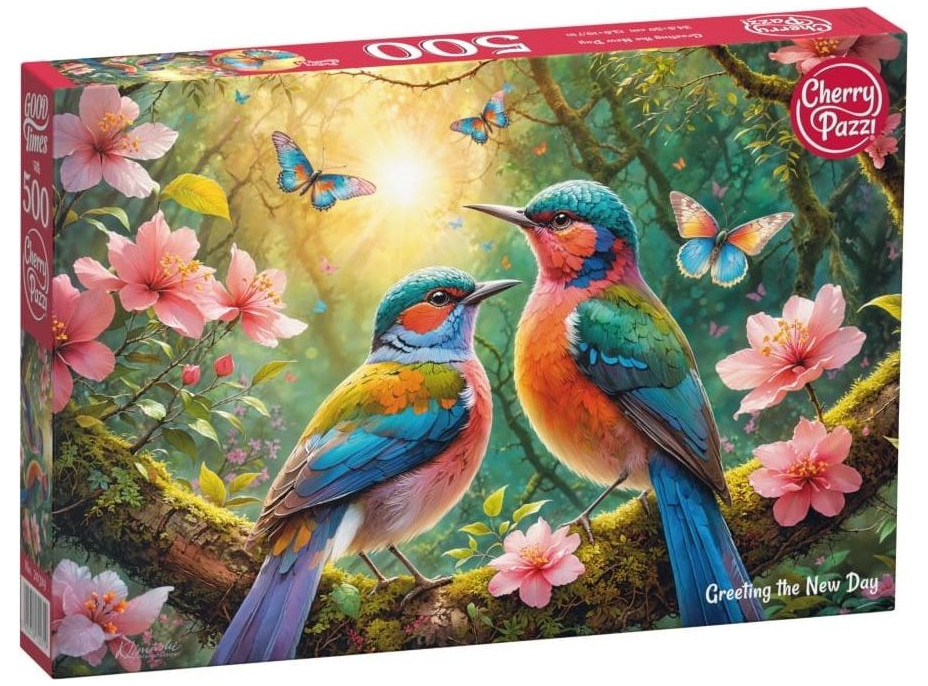 CHERRY PAZZI Puzzle Pozdrav nového dňa 500 dielikov