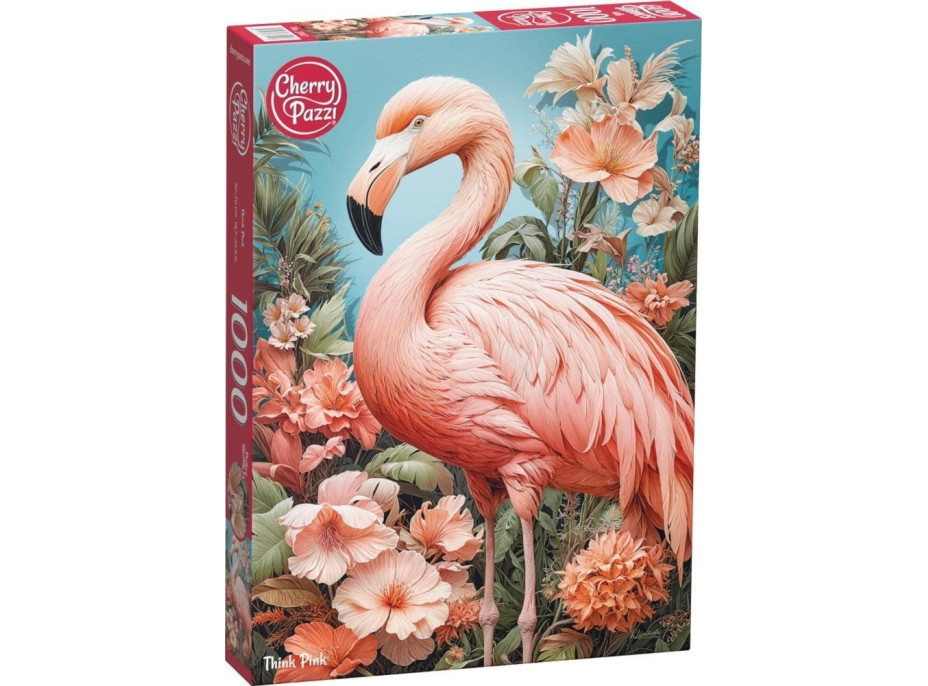 CHERRY PAZZI Puzzle Plameniak 1000 dielikov