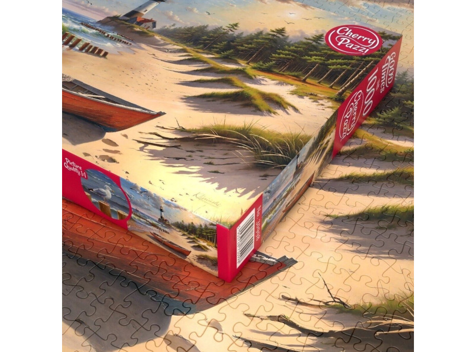 CHERRY PAZZI Puzzle Pobrežie Baltského mora 1000 dielikov