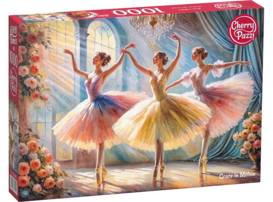 CHERRY PAZZI Puzzle Tri baletky 1000 dielikov