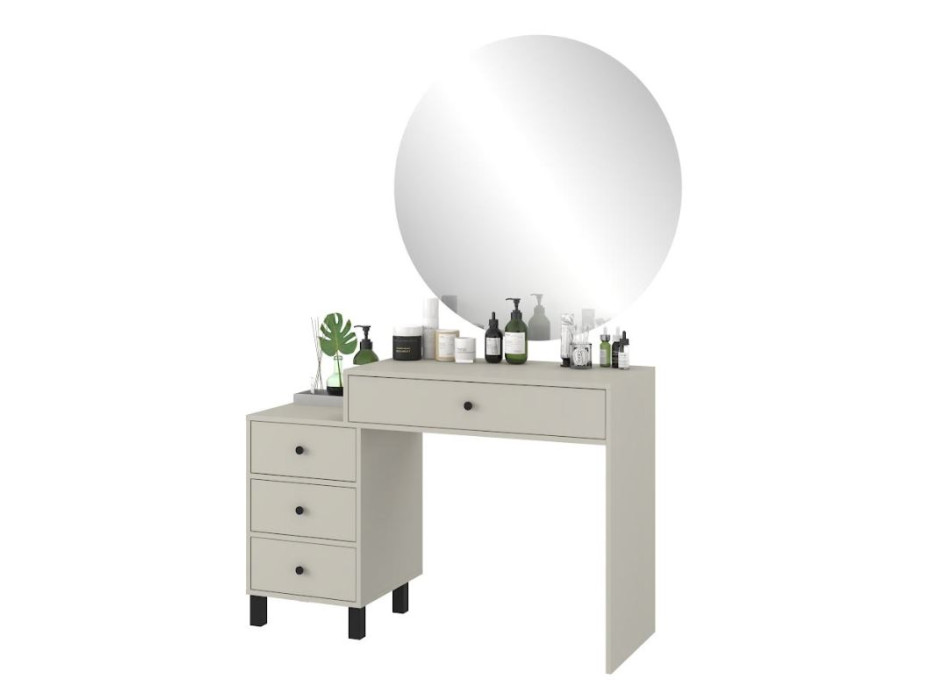 Toaletný stolík ELEGANT - kašmírový