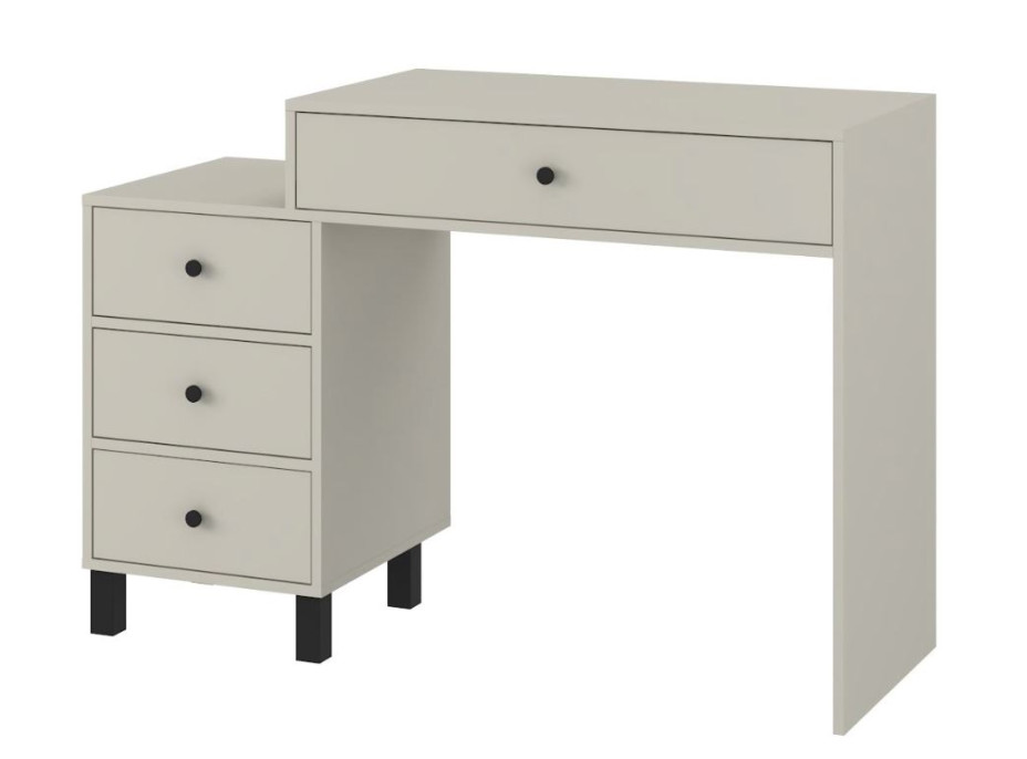 Toaletný stolík ELEGANT - kašmírový