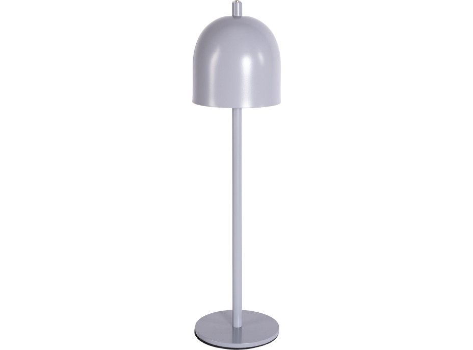 Dotyková nočná lampička MODERN - šedá