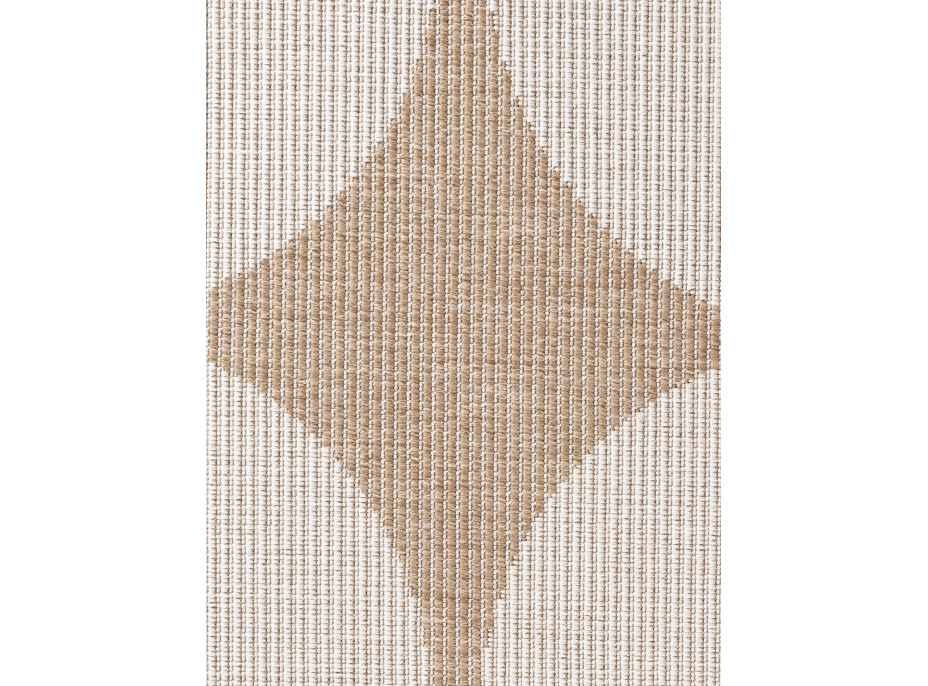 Kusový koberec Duet Bowen Beige/White - na von aj na doma