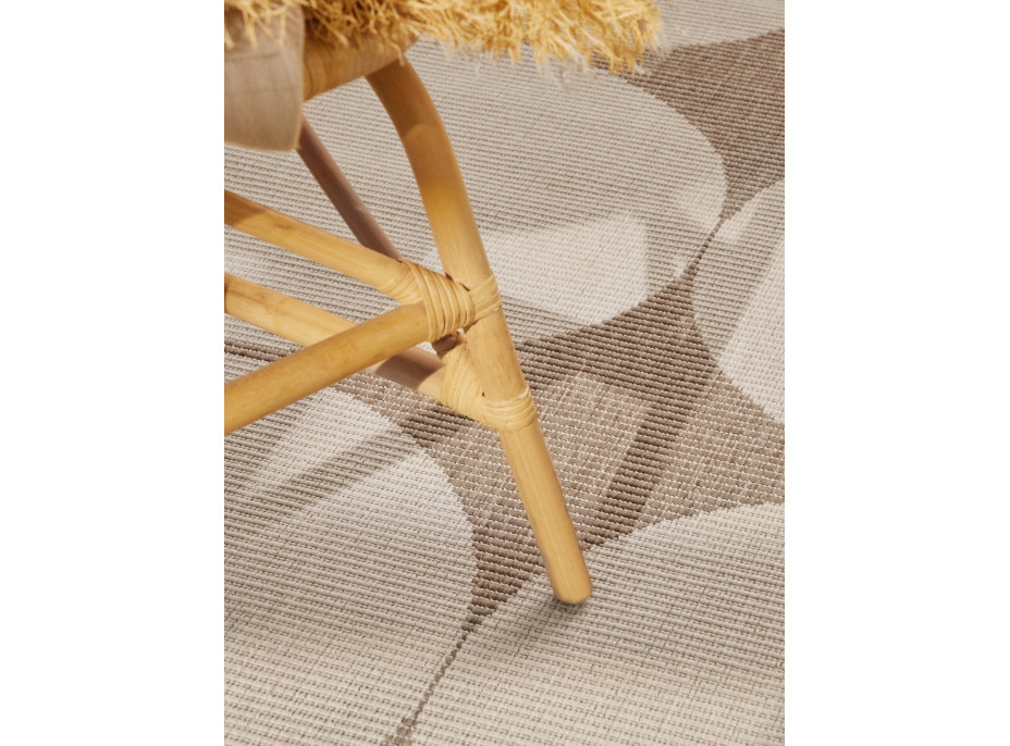 Kusový koberec Duet Bowen Beige/White - na von aj na doma