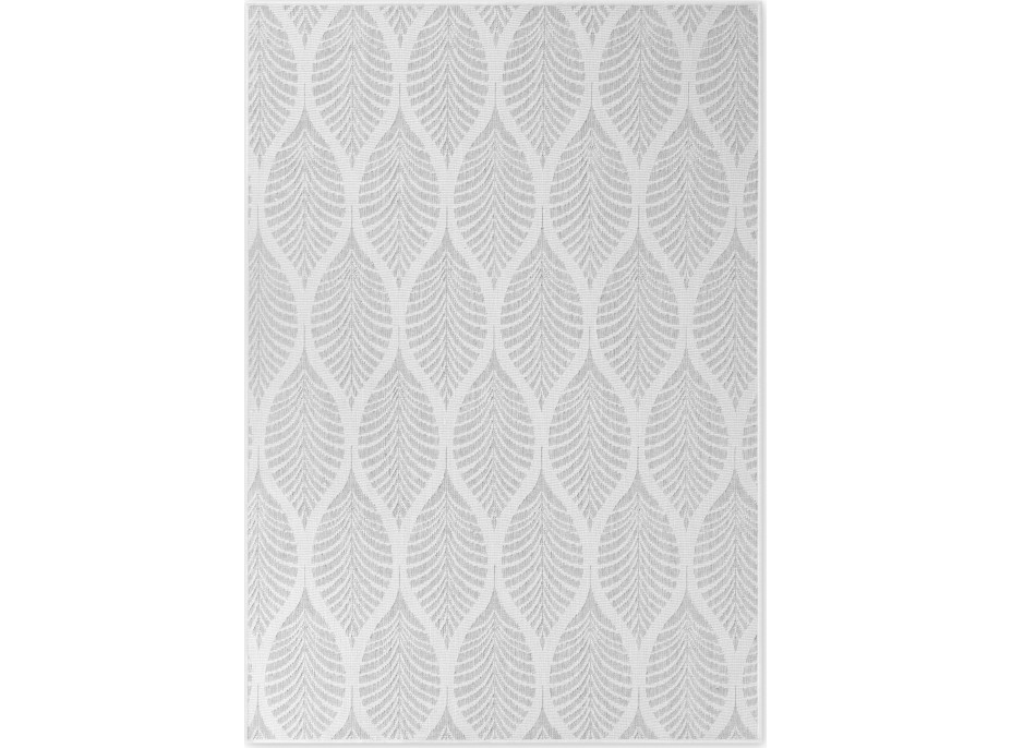 Kusový koberec Duet Liora White/Gray - na von aj na doma