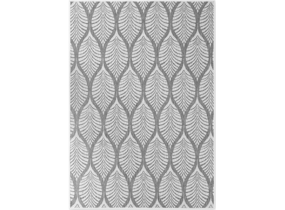 Kusový koberec Duet Liora White/Gray - na von aj na doma