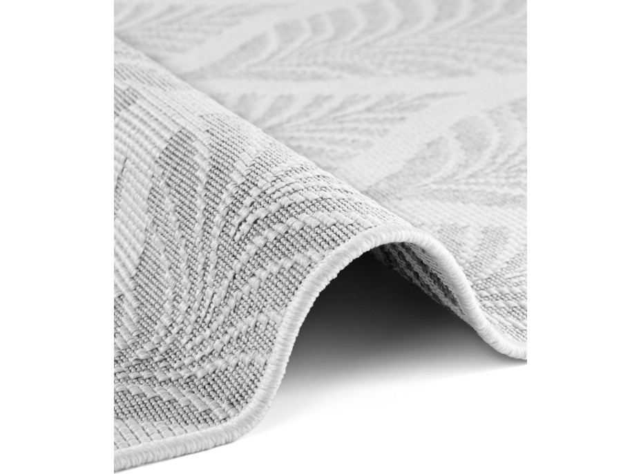 Kusový koberec Duet Liora White/Gray - na von aj na doma