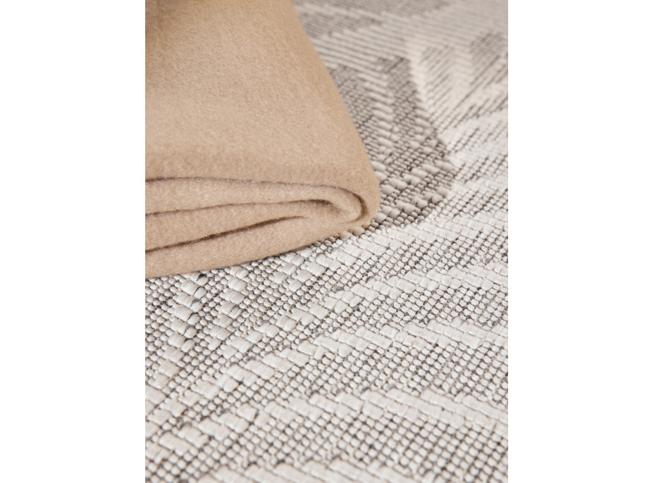 Kusový koberec Duet Liora White/Gray - na von aj na doma