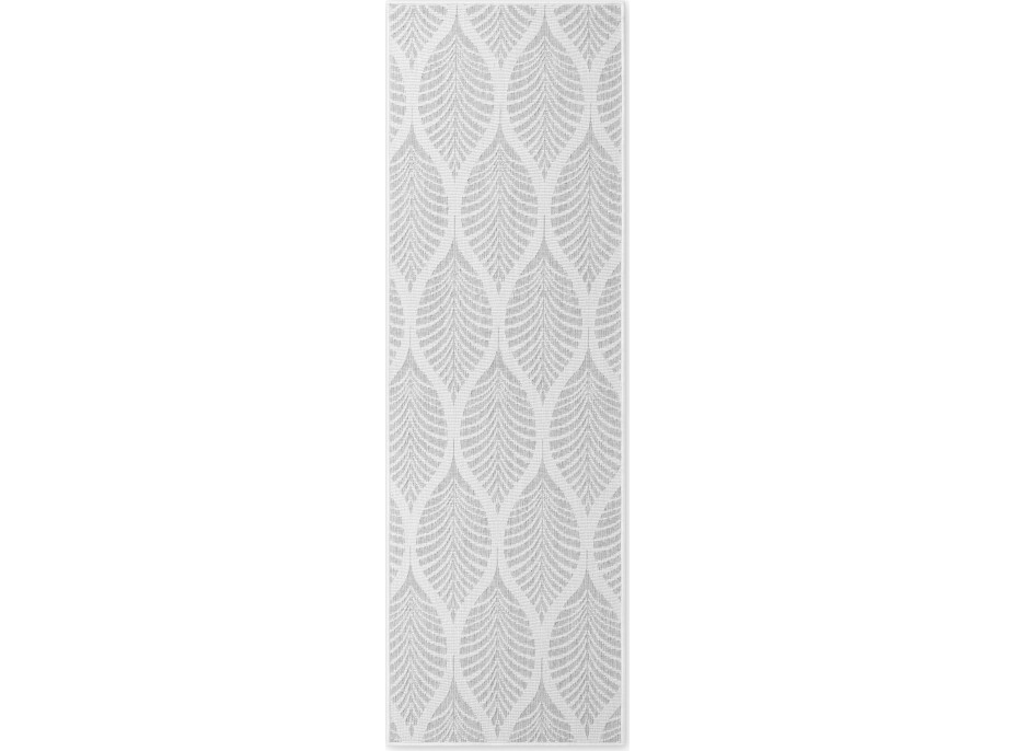 Behúň Duet Liora White/Gray - na von aj na doma