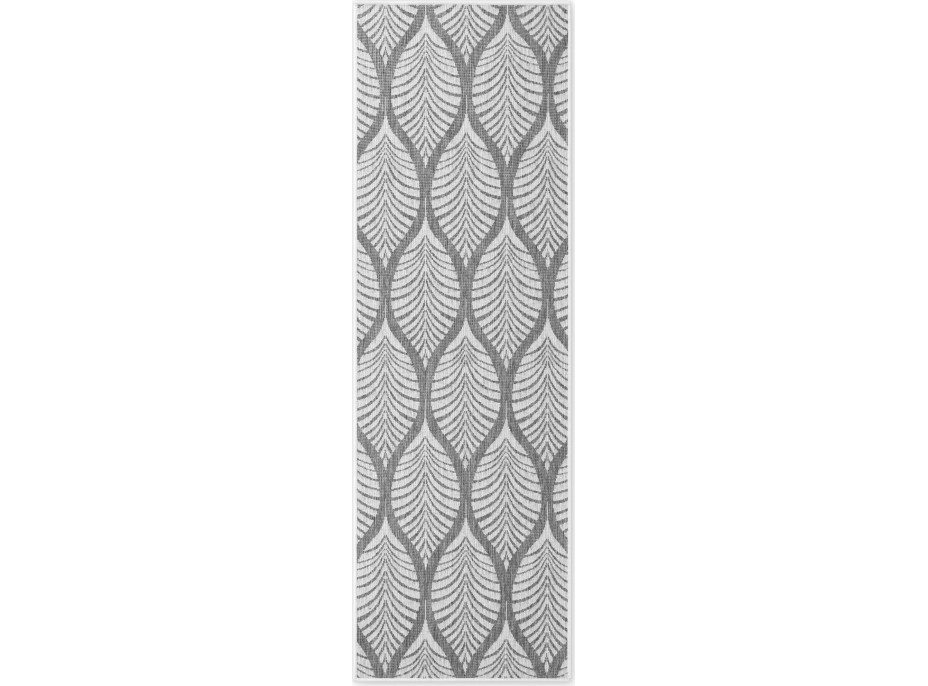 Behúň Duet Liora White/Gray - na von aj na doma