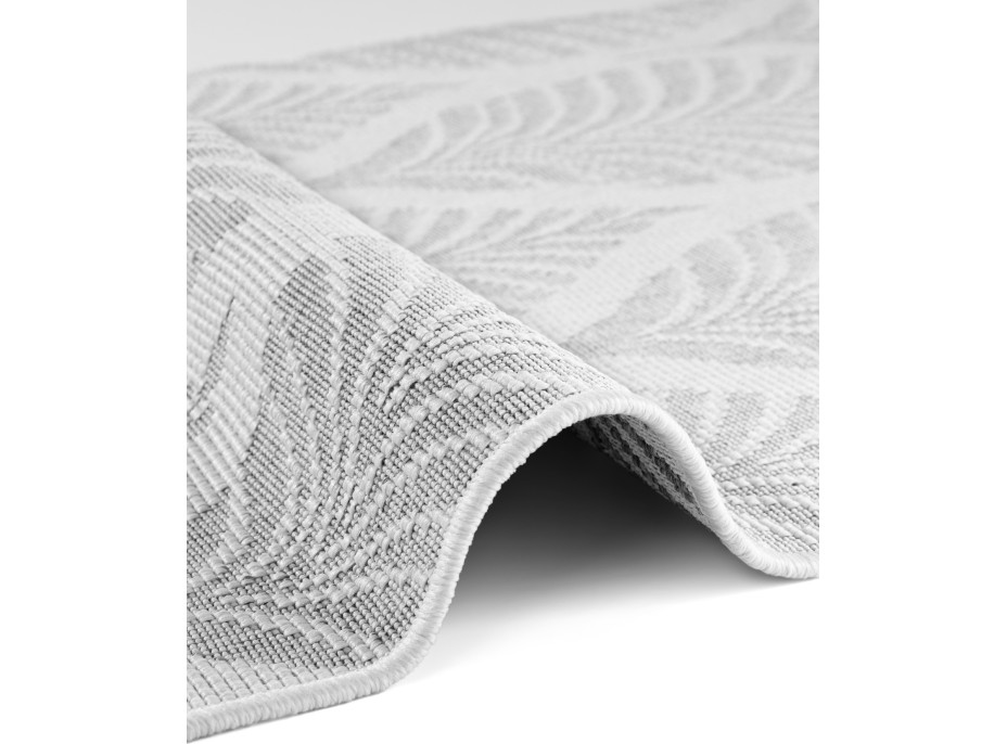 Behúň Duet Liora White/Gray - na von aj na doma
