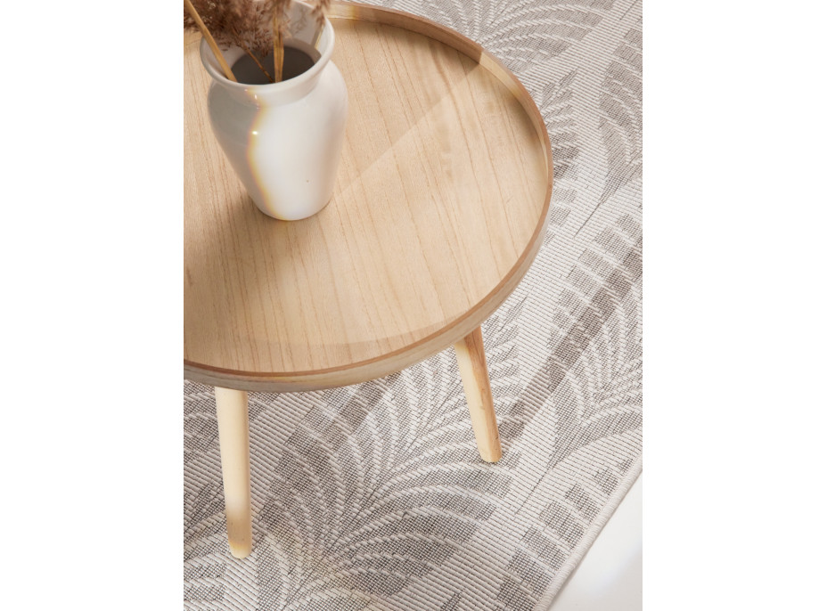 Behúň Duet Liora White/Gray - na von aj na doma