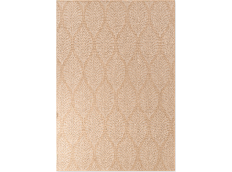 Kusový koberec Duet Liora Beige/White - na von aj na doma