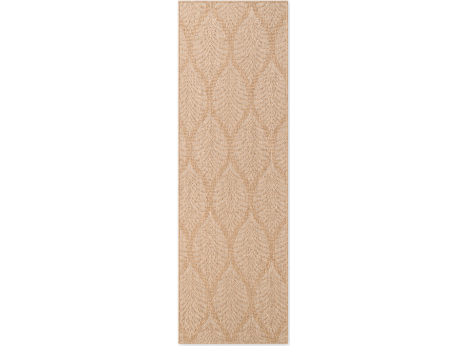 Behúň Duet Liora Beige/White - na von aj na doma