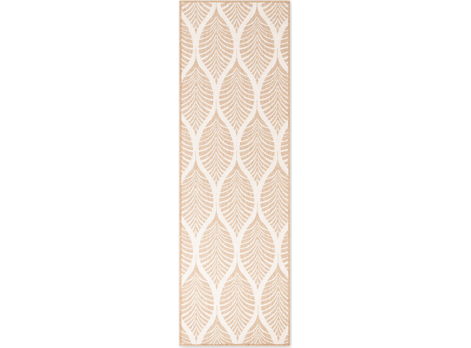 Behúň Duet Liora Beige/White - na von aj na doma