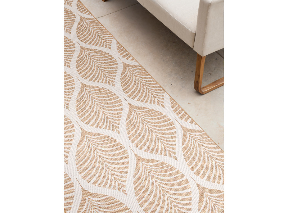 Behúň Duet Liora Beige/White - na von aj na doma
