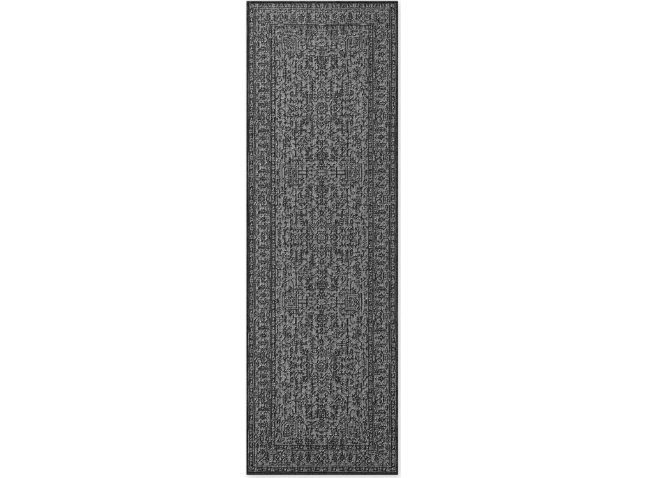 Behúň Duet Kona Black/White - na von aj na doma