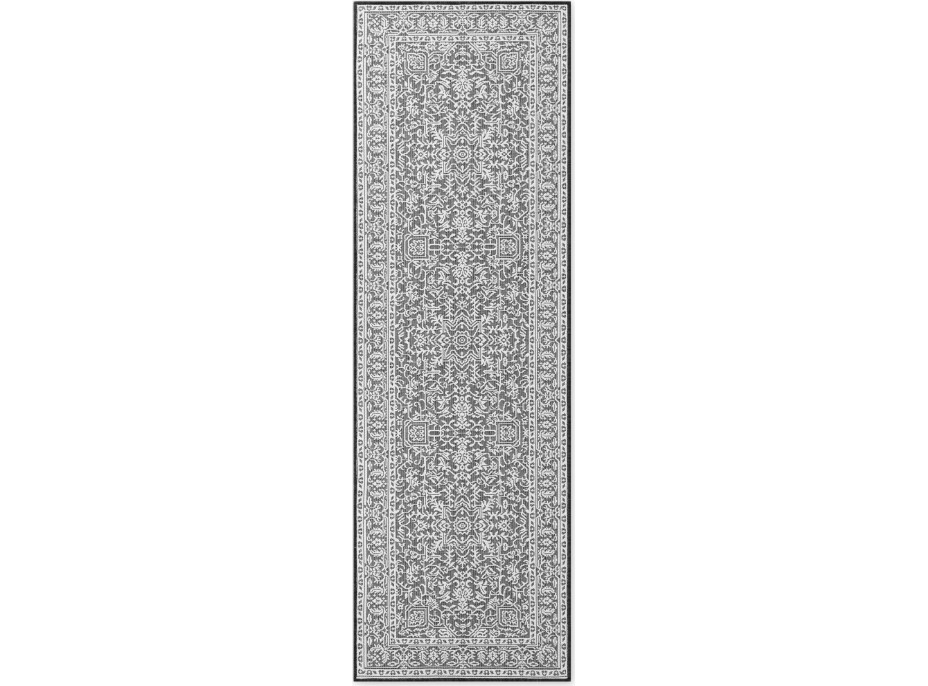 Behúň Duet Kona Black/White - na von aj na doma