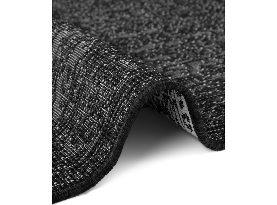 Behúň Duet Kona Black/White - na von aj na doma