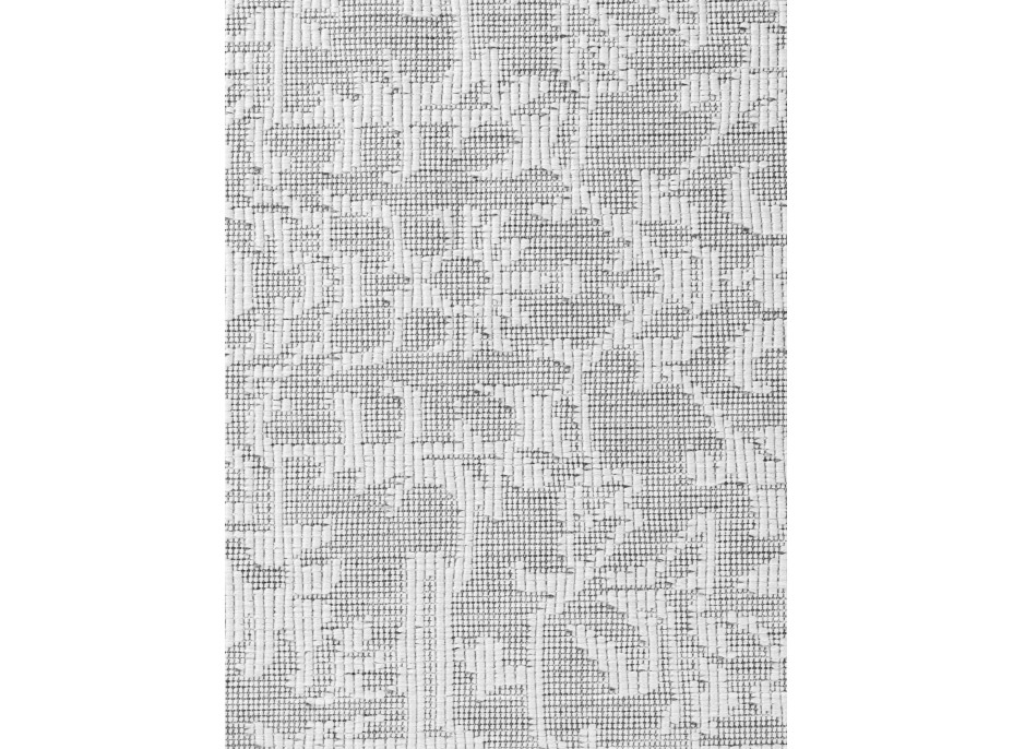 Kusový koberec Duet Kona White/Gray - na von aj na doma