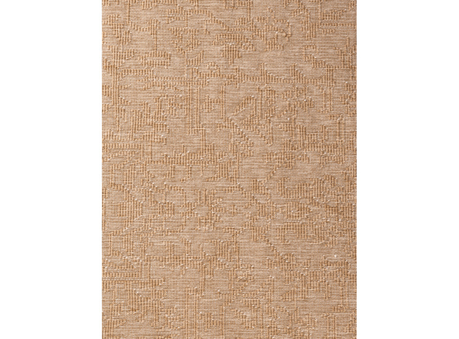 Kusový koberec Duet Kona Beige/White - na von aj na doma