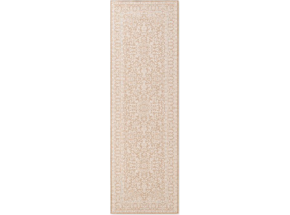 Behúň Duet Kona Beige/White - na von aj na doma