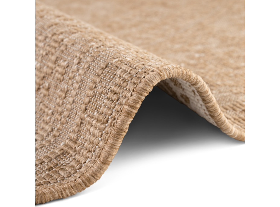 Behúň Duet Kona Beige/White - na von aj na doma