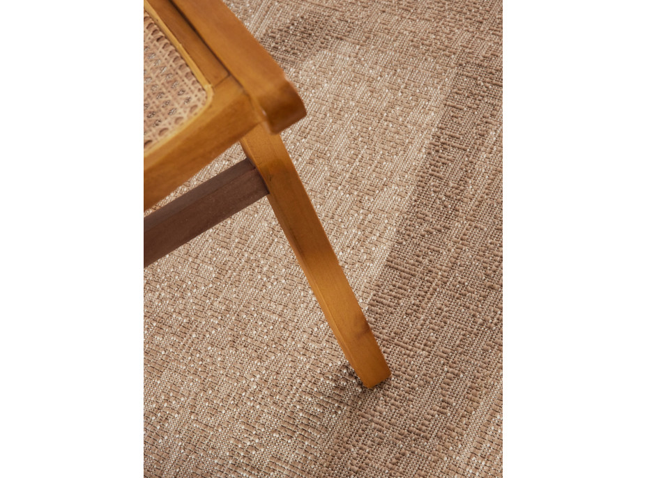 Behúň Duet Kona Beige/White - na von aj na doma