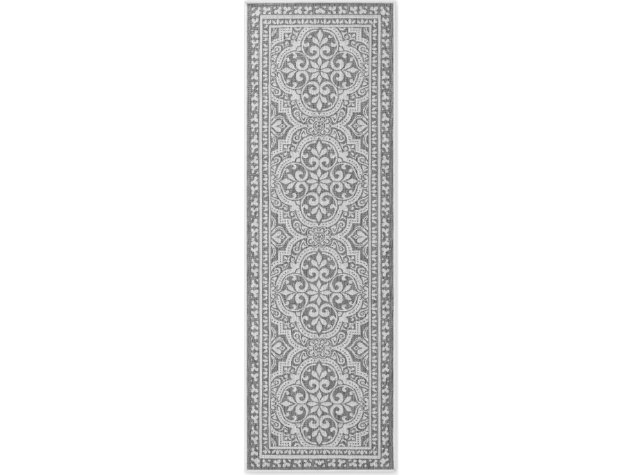 Behúň Duet Rosel White/Gray - na von aj na doma
