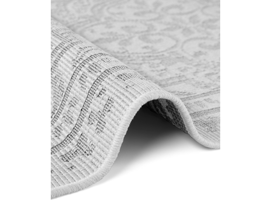 Behúň Duet Rosel White/Gray - na von aj na doma
