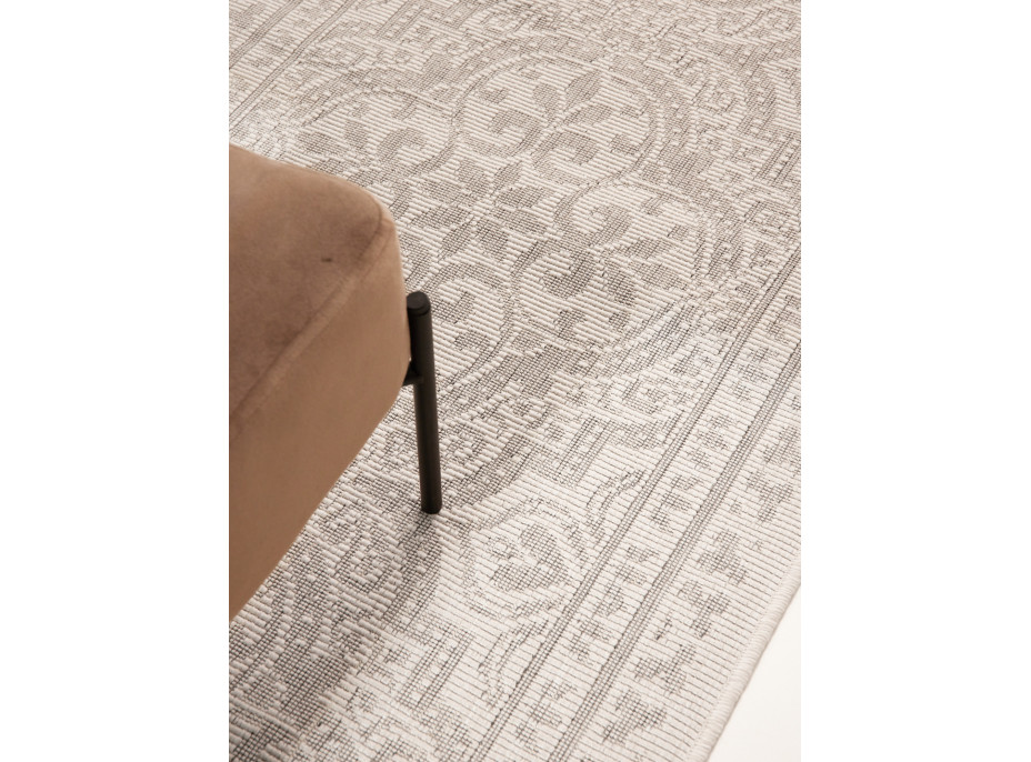 Behúň Duet Rosel White/Gray - na von aj na doma