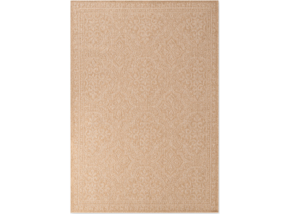 Kusový koberec Duet Rosel Beige/White - na von aj na doma