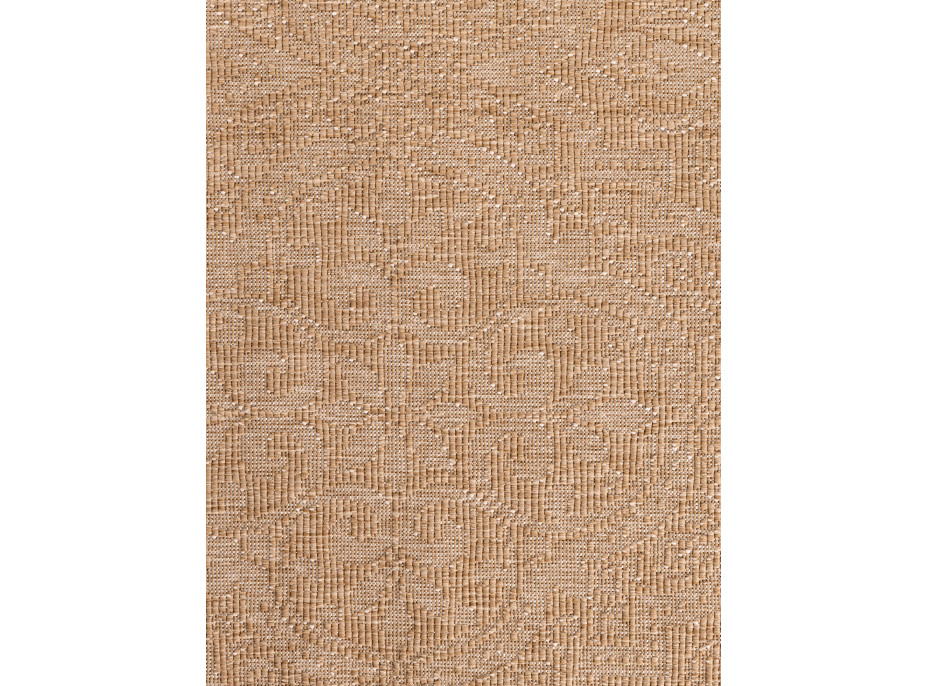 Kusový koberec Duet Rosel Beige/White - na von aj na doma