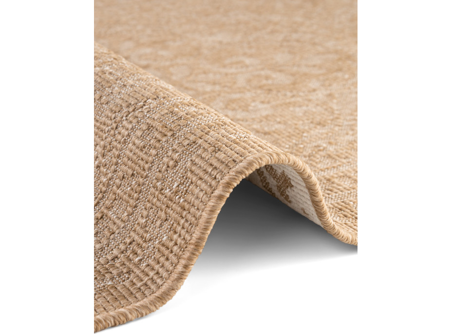 Kusový koberec Duet Rosel Beige/White - na von aj na doma