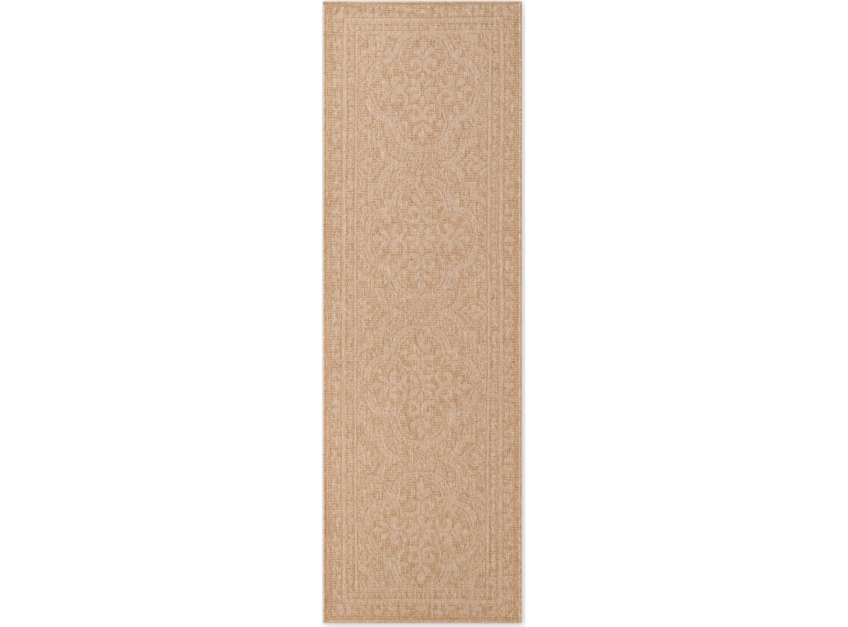Behúň Duet Rosel Beige/White - na von aj na doma