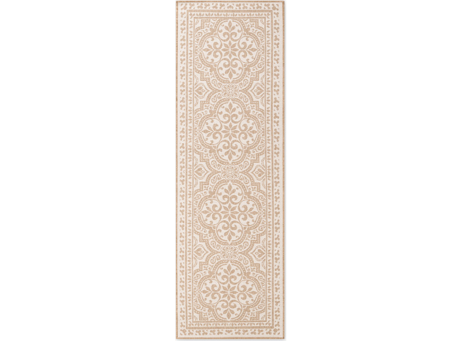 Behúň Duet Rosel Beige/White - na von aj na doma