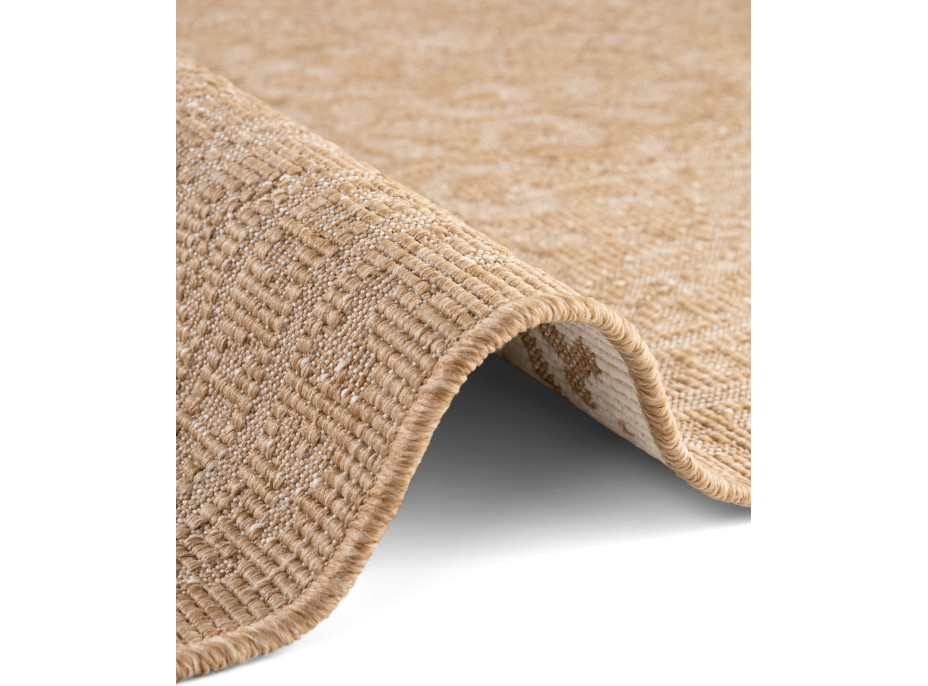 Behúň Duet Rosel Beige/White - na von aj na doma