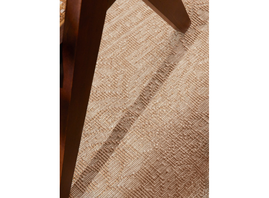 Behúň Duet Rosel Beige/White - na von aj na doma