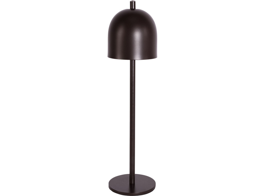 Dotyková nočná lampička MODERN - hnedá