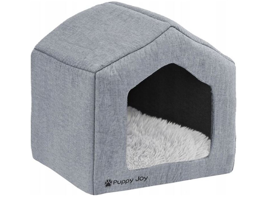 Pelech pre psov/mačky Puppy Joy - šedý