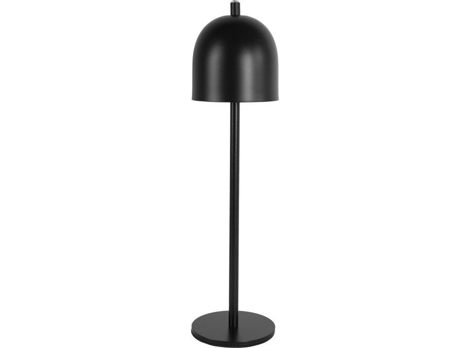 Dotyková nočná lampička MODERN - čierna