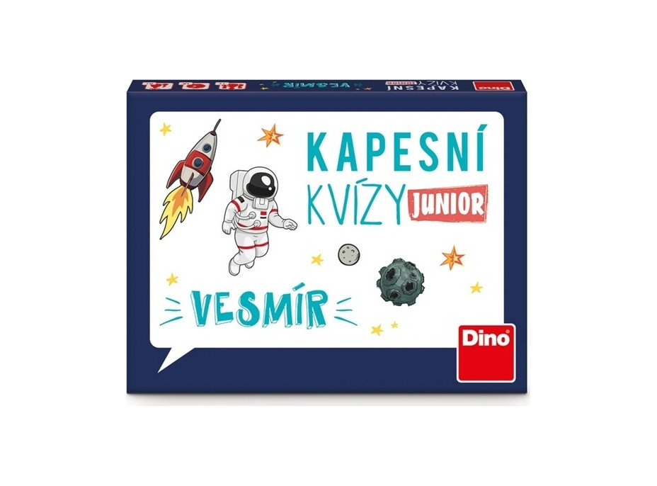 Dino Vreckové kvízy JUNIOR Vesmír