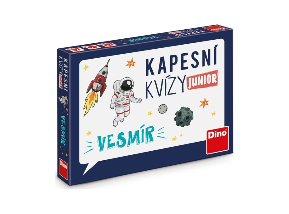 Dino Vreckové kvízy JUNIOR Vesmír