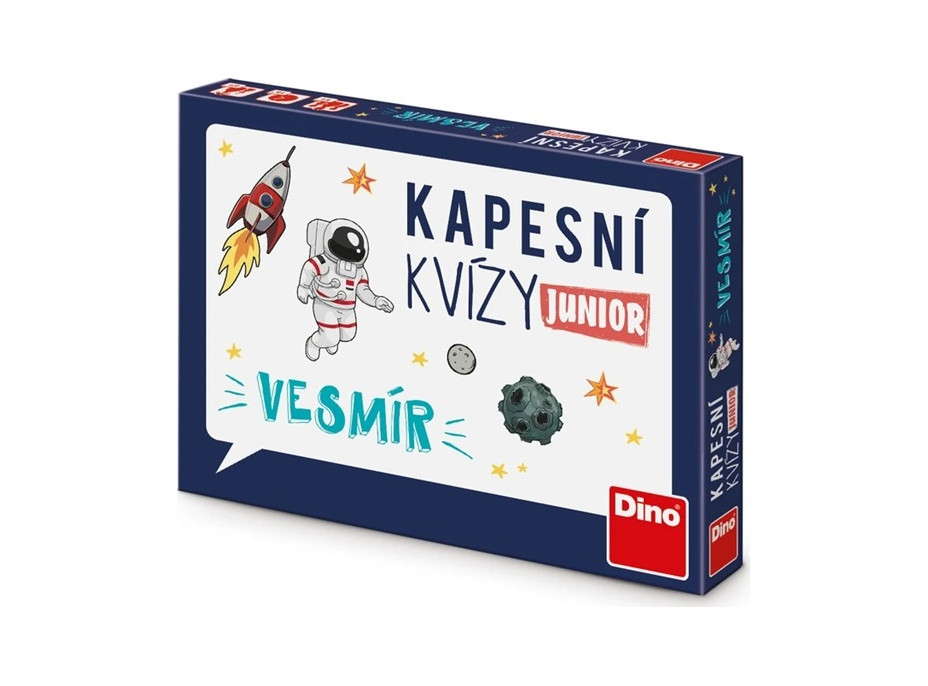 Dino Vreckové kvízy JUNIOR Vesmír