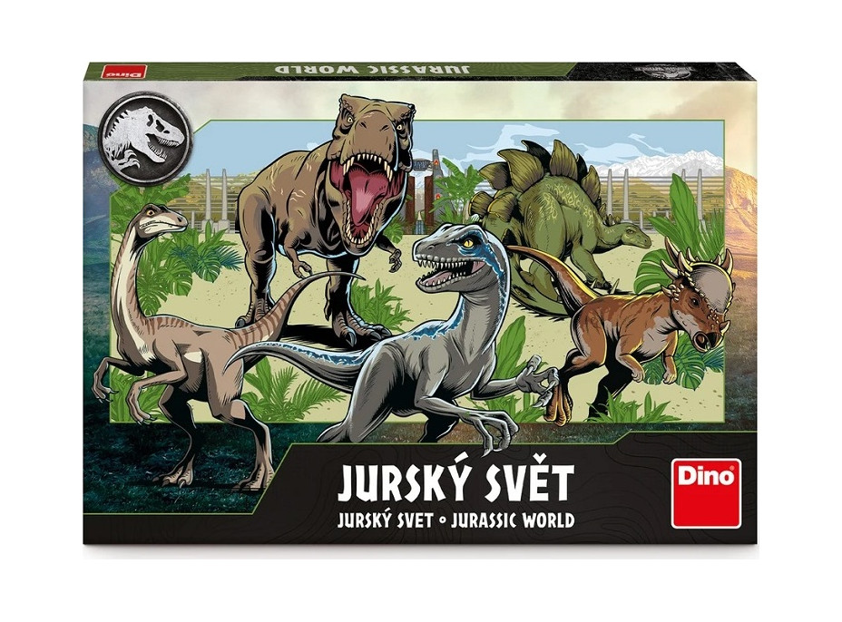 Dino Detská hra Jurský svet