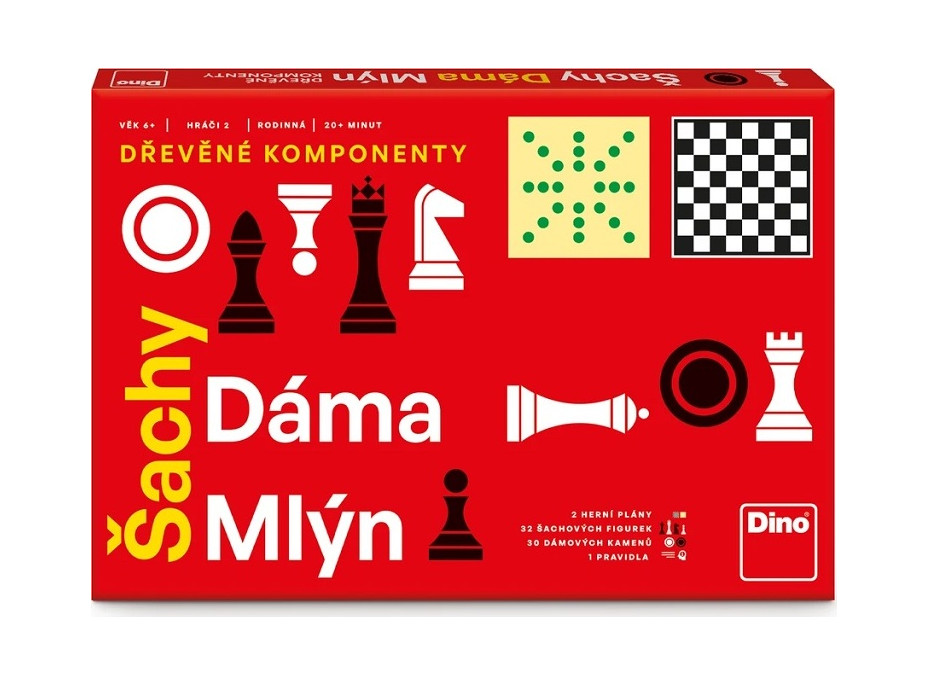 Dino Šach, Dáma, Mlyn