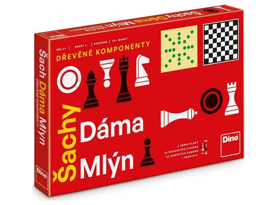 Dino Šach, Dáma, Mlyn